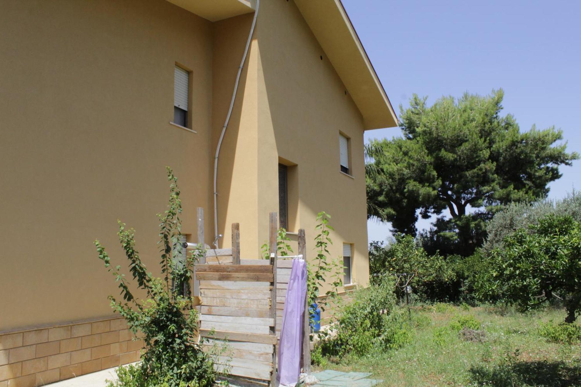 Villa Giu, Indipendent Villa Near Airport And Sea Cinisi Exterior photo
